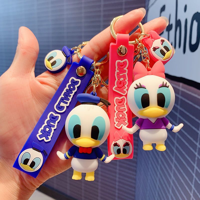 Mickey Mouse and Friends 'Donald Duck Chidi' Keyring PVC Keychain