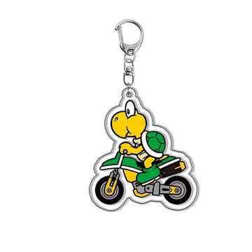 Super Mario Bros Koopa Troopa Acrylic Keyring Keychain