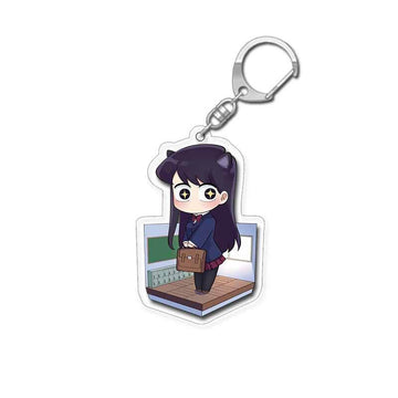 Komi Can't Communicate 'Komi San | Shouko School' Keyring Acrylic Keychain