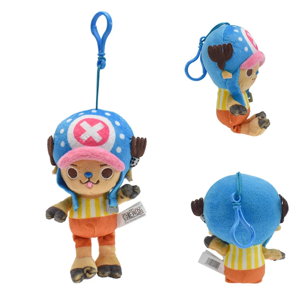One Piece Dr. Tony Tony Chopper Plushy Pendant Keychain