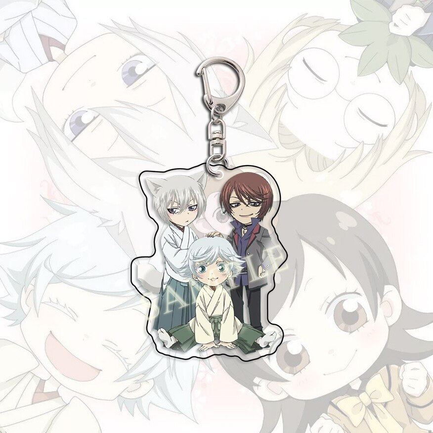 Kamisama Kiss 'Tomoe/Mizuki/Kuran' Keyring Acrylic Keychain