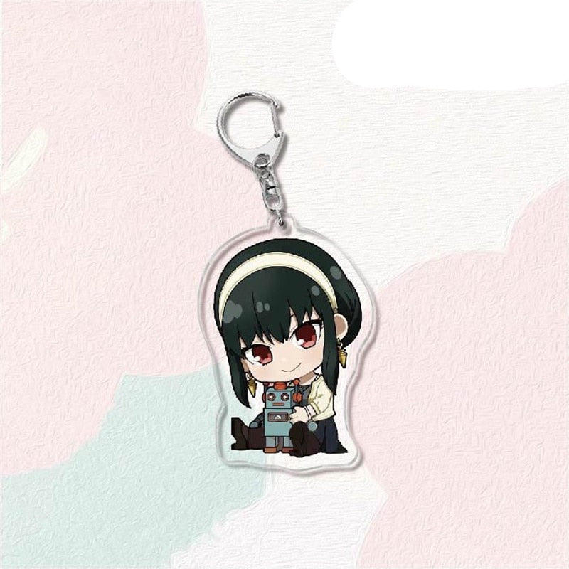 SPY X FAMILY 'Yor | Hugging Robot' Keyring Acrylic Keychain