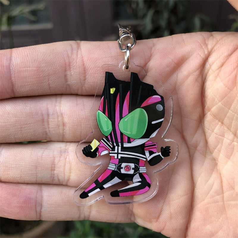Kamen Rider 'Decade' Keyring Plastic Keychain