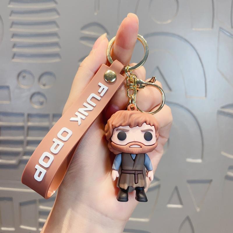 Game of Thrones 'Tyrion Lannister' Keyring Silicone Keychain