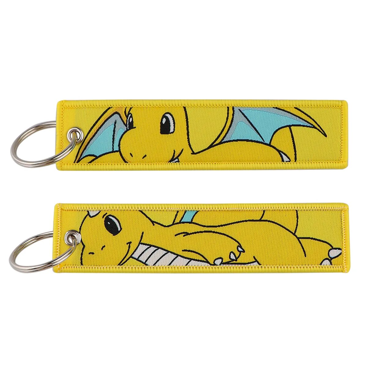 Pokemon 'Dragonite' Embroidered Keychain