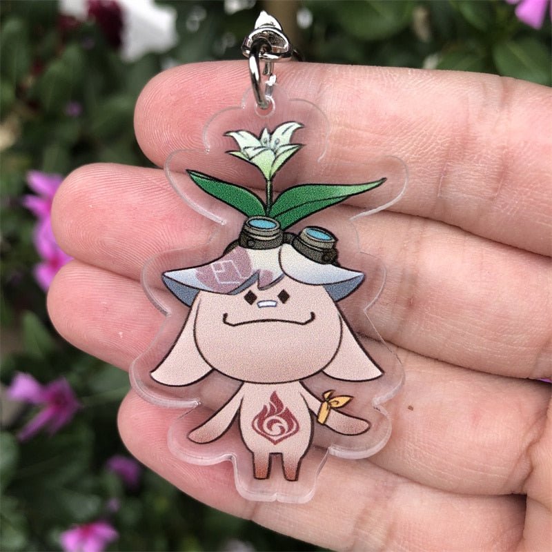 Genshin Impact 'Aranaga' Keyring Acrylic Keychain