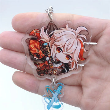 Genshin Impact 'Kaedehara Kazuha' Keyring Acrylic Keychain