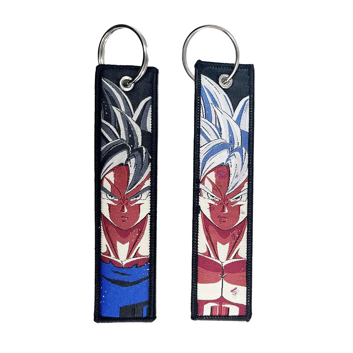 Dragon Ball Z 'Goku' Embroidered Keychain
