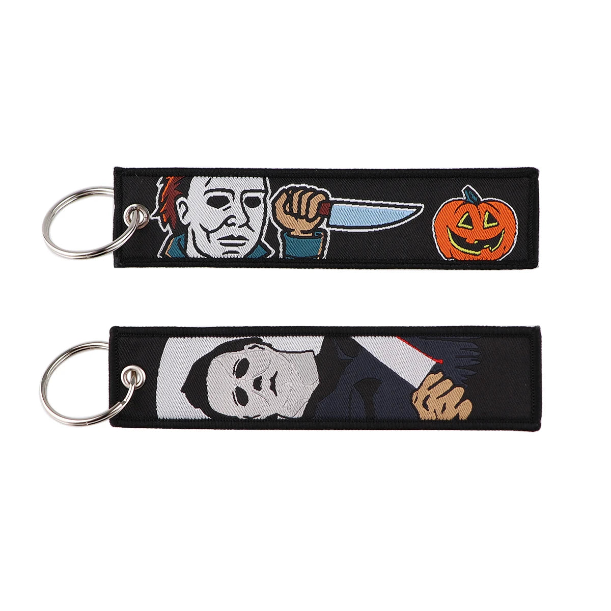 Michael Myers 'Animated' Embroidered Keychain