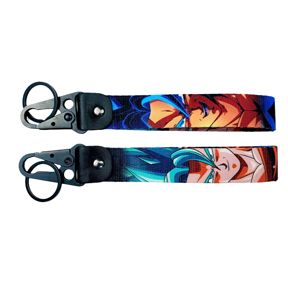 Dragon Ball Z 'Future Trunks' Wrist Lanyard Keyring Clip Keychain