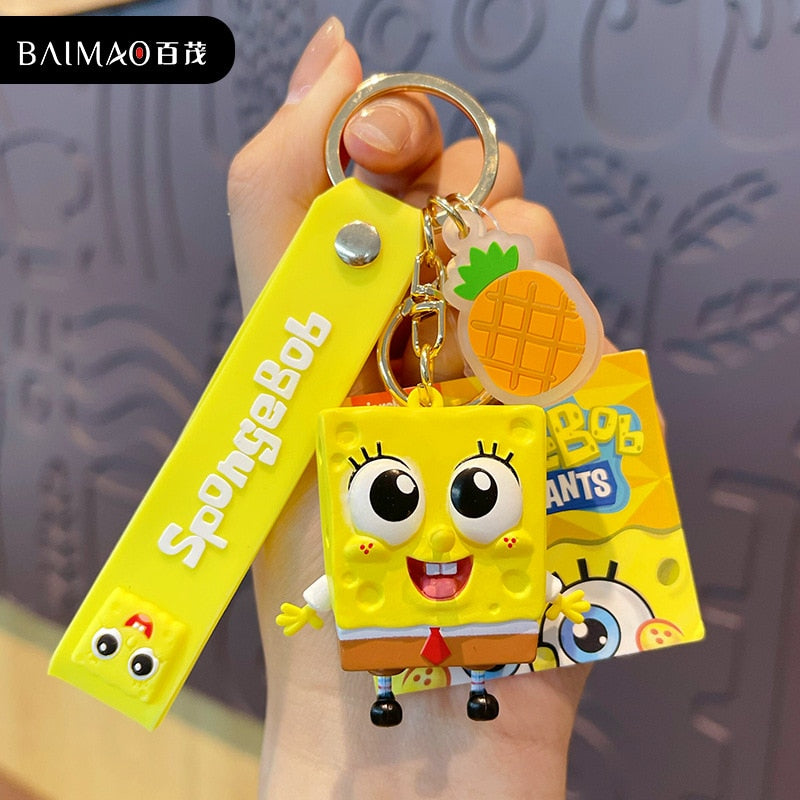Spongebob SquarePants 'Spongebob | Pineapple'  Keyring Keychain