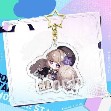Honkai Star Rail 'Herta' Acrylic Keychain