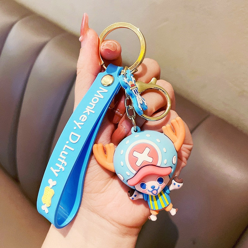 One Piece 'Chopper' Keyring PVC Keychain