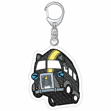 Persona 5 'Morgana Car' Keyring Acrylic Keychain