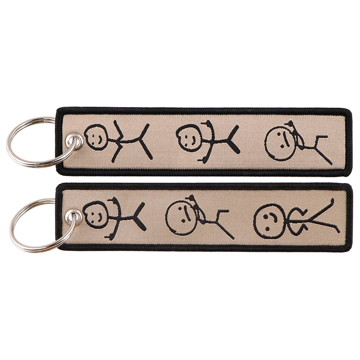 Jujutsu Kaisen 'Sorcerer' Embroidered Keychain