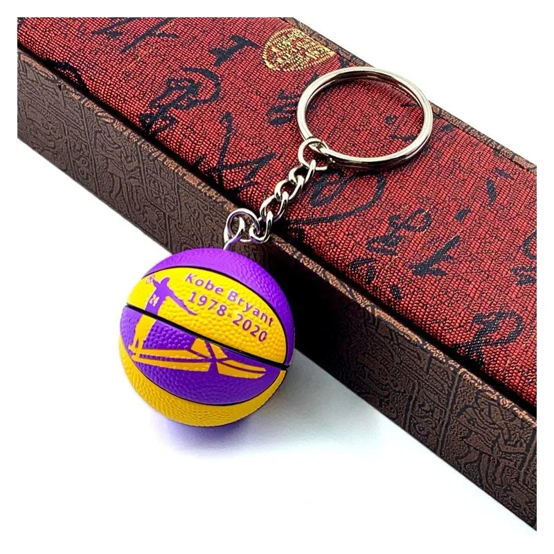 Basketball 'Kobe Bryant | 1978-2020' Keyring Rubber  Keychain
