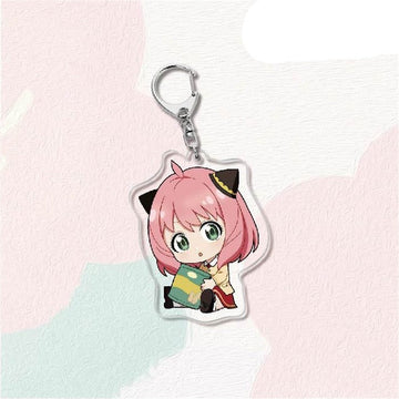 SPY X FAMILY 'Anya | Cute Chibi' Keyring Acrylic Keychain