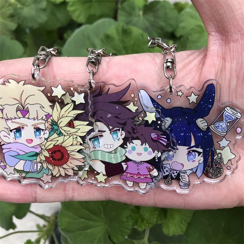 JoJo's Bizarre Adventure 'Bruno Bucciarati' Keyring Acrylic Keychain
