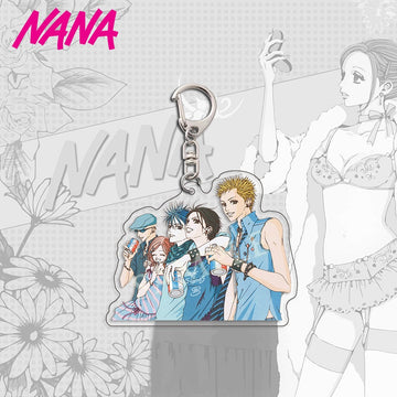 NANA 'Nana Komatsu Nana Osaki Shinichi Okazaki Yasushi' Keyring Acrylic Keychain
