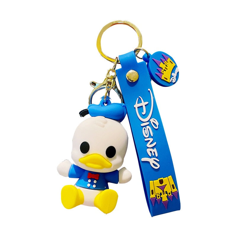 Mickey Mouse and Friends 'Little Donald Duck' Keyring Silicone Keychain