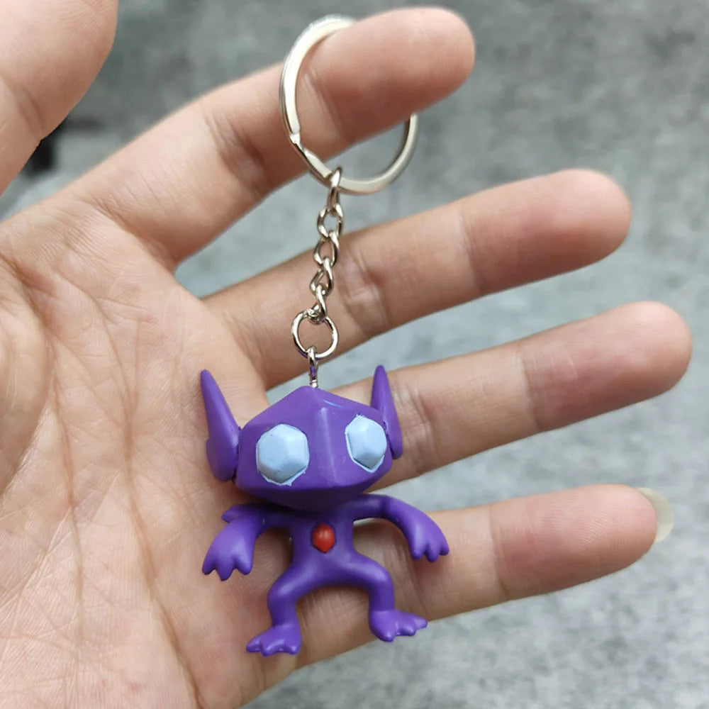 Pokemon 'Sableye' Keyring PVC Keychain