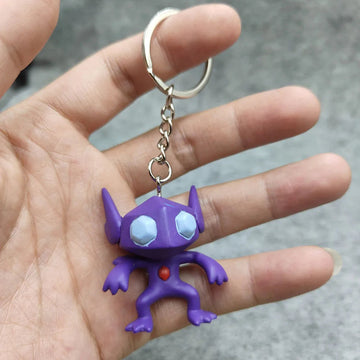 Pokemon 'Sableye' Keyring PVC Keychain
