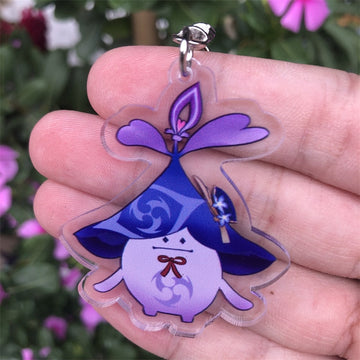 Genshin Impact 'Aranara Kokomi' Keyring Acrylic Keychain