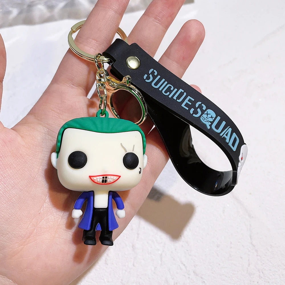 Suicide Squad 'Joker' Keyring PVC Keychain
