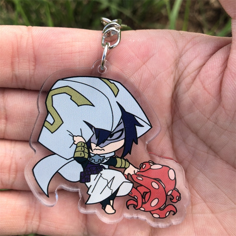 My Hero Academia 'Suneater' Keyring Plastic Keychain