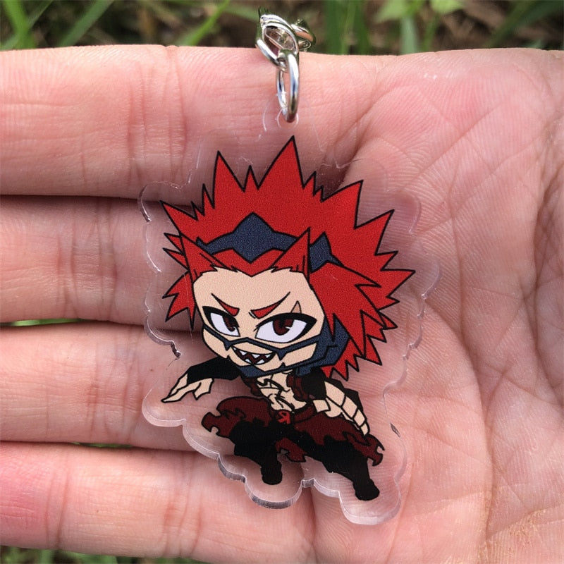 My Hero Academia 'Eijiro Kirishima' Keyring Plastic Keychain