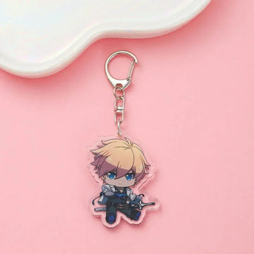 Guilty Gear 'Ky Kiske | Chibi' Keyring Acrylic Keychain