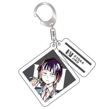 My Hero Academia 'Kyoka Jiro' Keyring Plastic Keychain