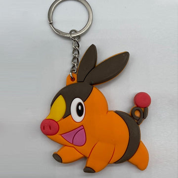 Pokemon 'Topig' Keyring Rubber Keychain