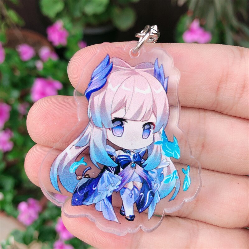 Genshin Impact 'Kokomi' Keyring Acrylic Keychain