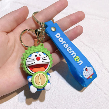 Doraemon 'Green' Keyring PVC Keychain