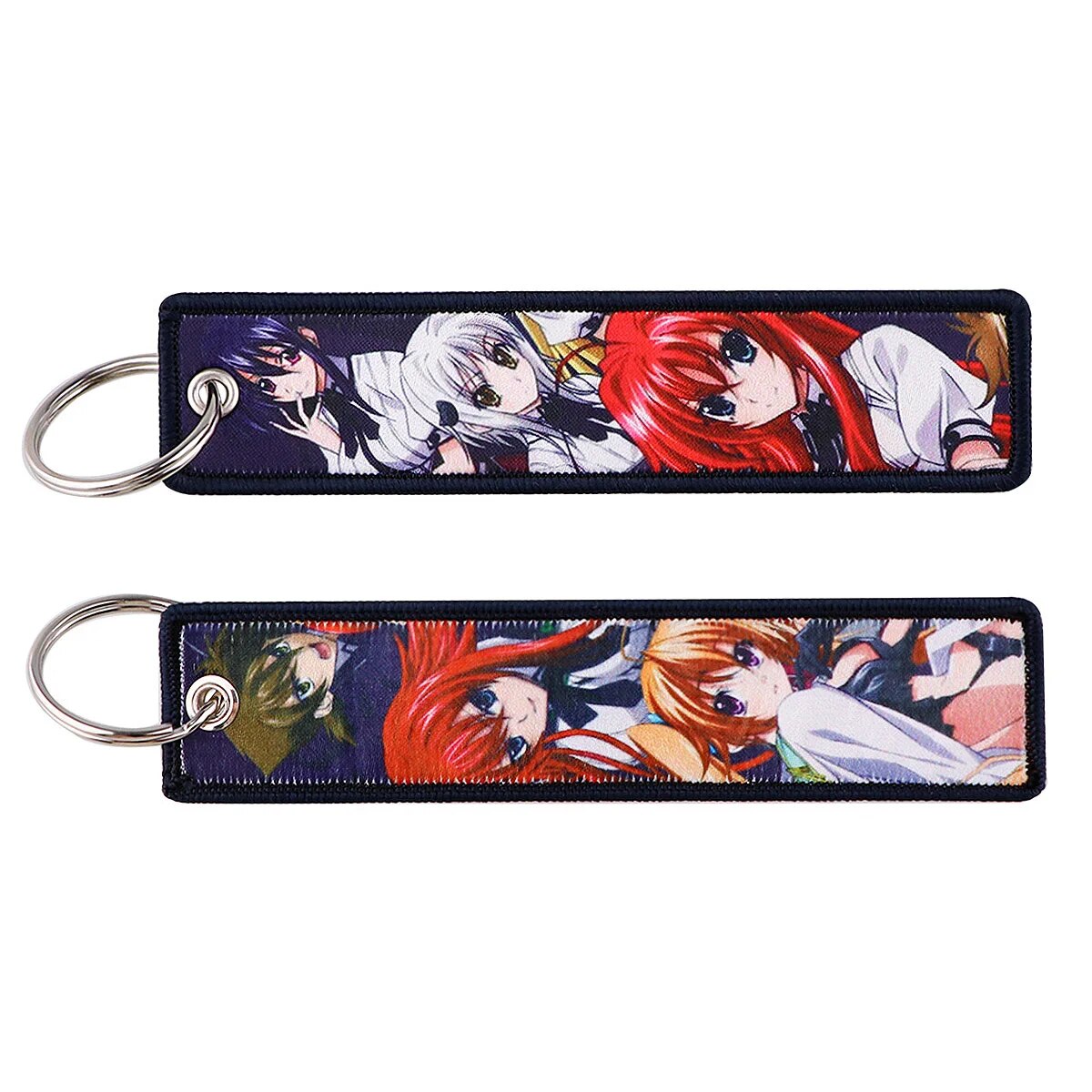 High School DxD Embroidered Keychain