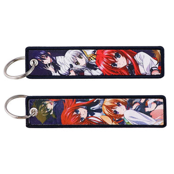 High School DxD Embroidered Keychain