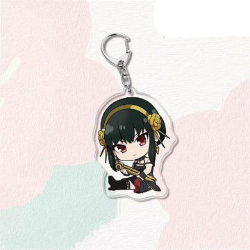 SPY X FAMILY 'Yor Forger | Weapon' Keyring Acrylic Keychain