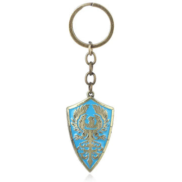 Dark Souls 'Dragon Slayer Shield' Keyring Metal Keychain