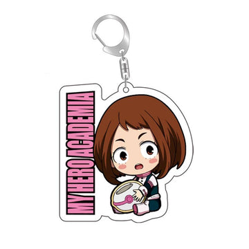 Boku no Hero 'Ochaco Uraraka' Keyring Acrylic Keychain