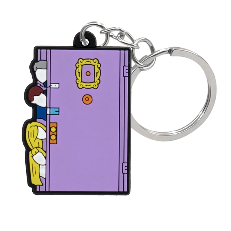 FRIENDS 'PHOEBE' Keyring Silicone Keychain