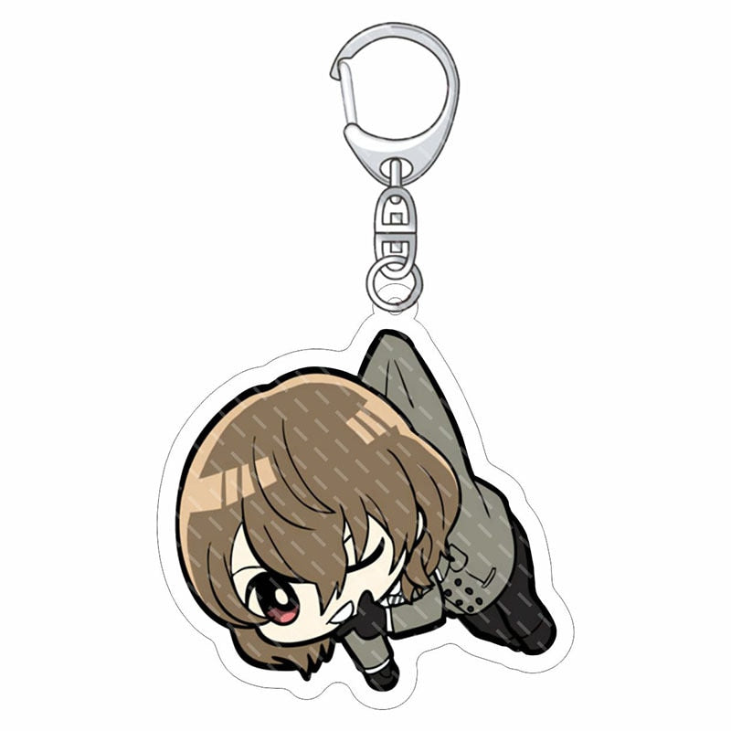 Persona 5 'Akechi' Keyring Acrylic Keychain