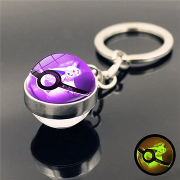 Pokemon 'Espeon' Keyring Metal Keychain
