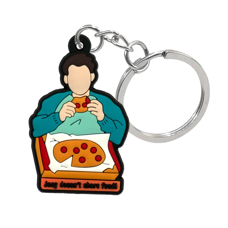 FRIENDS 'PHOEBE' Keyring Silicone Keychain