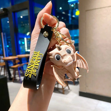 Game of Thrones 'Viserion' Keyring PVC Keychain