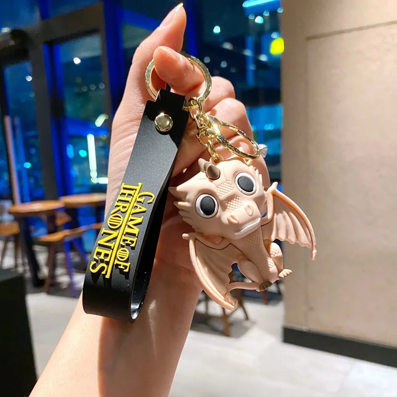 Game of Thrones 'Viserion' Keyring PVC Keychain