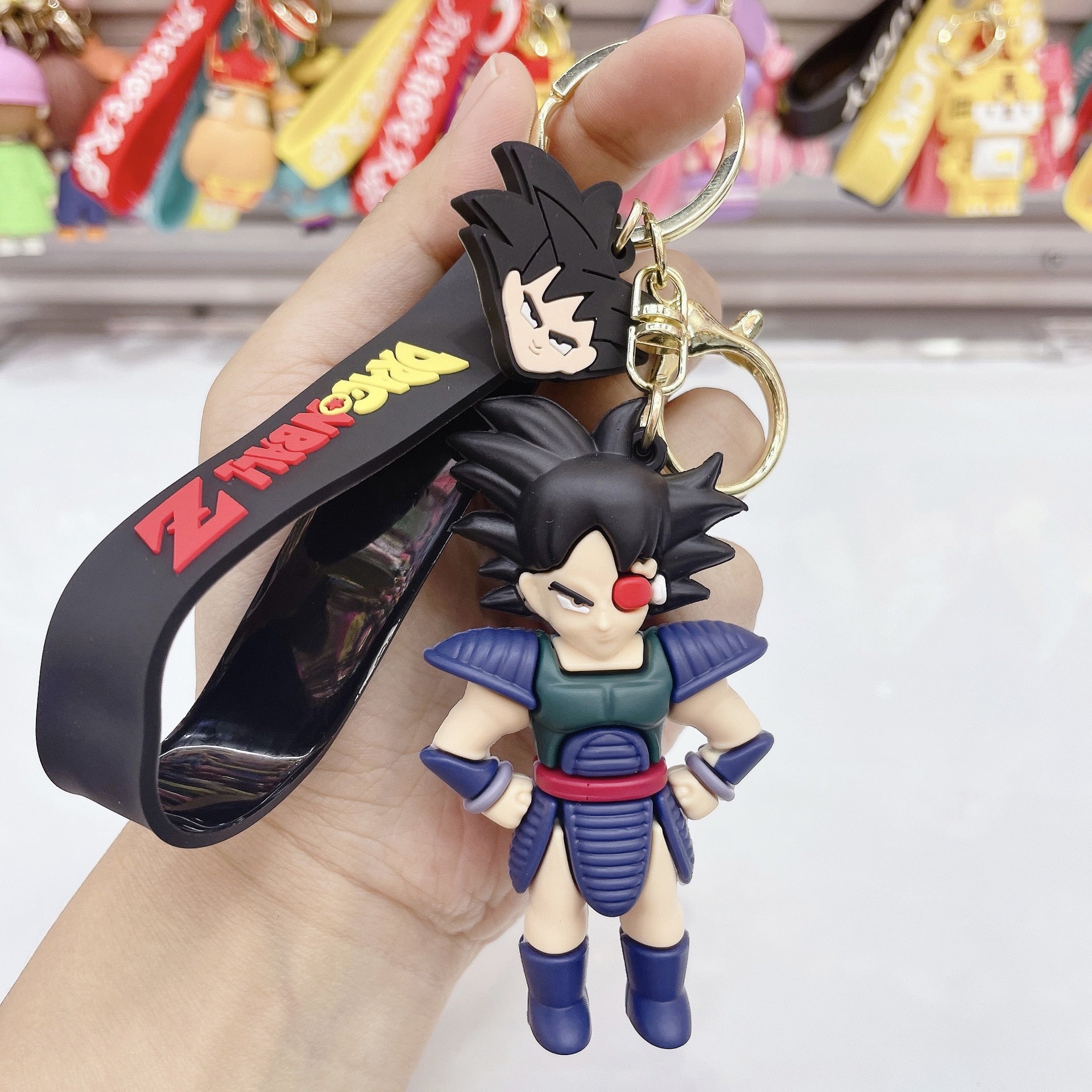 Dragon Ball Z 'Turles' Keyring Rubber Keychain