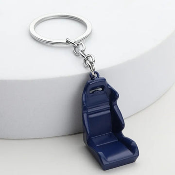Car '3D Seat' Keyring Metal Keychain
