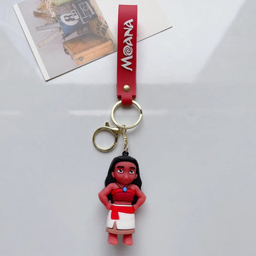 'Moana' Keyring Silicone Keychain