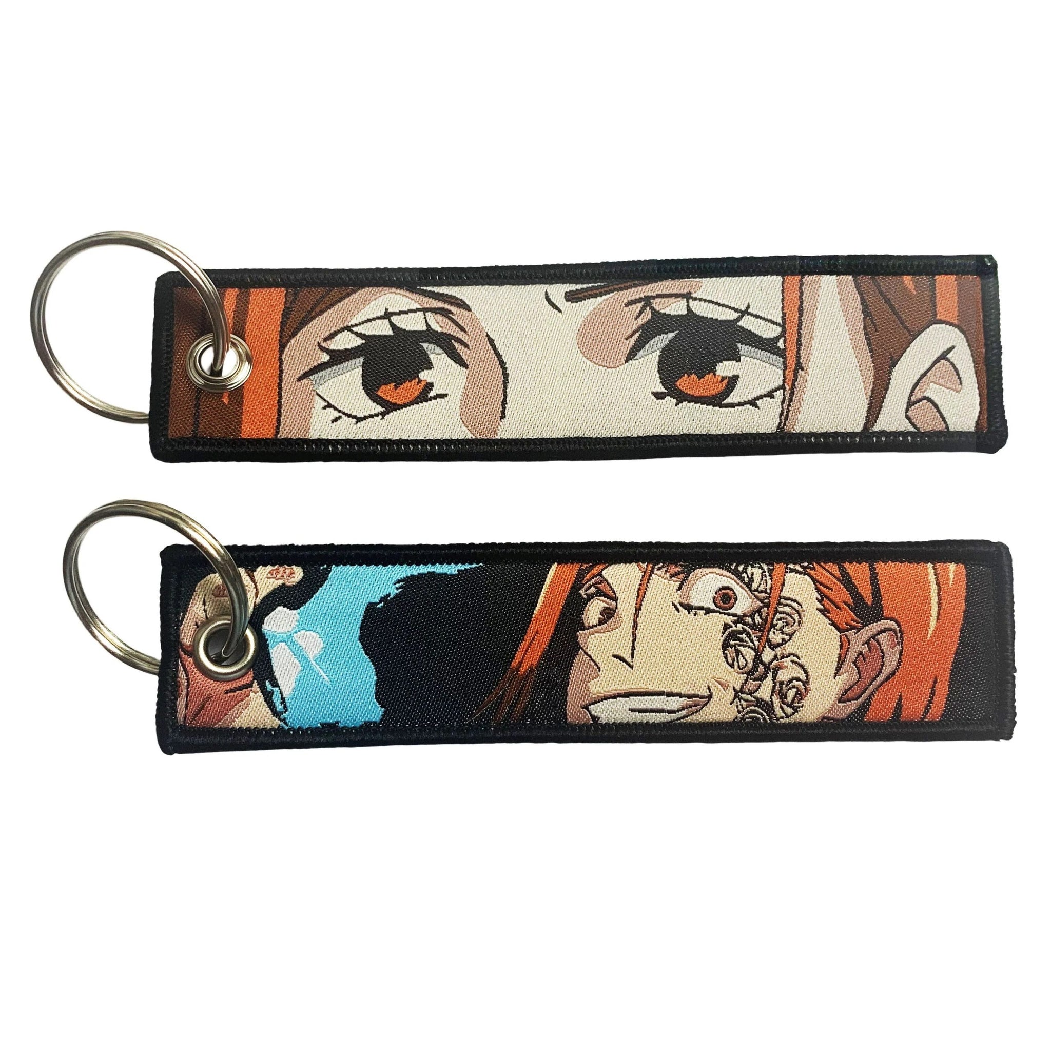 One Piece 'Nami' Embroidered Keychain